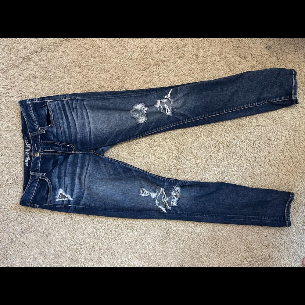 American Eagle super stretch jeans size 10